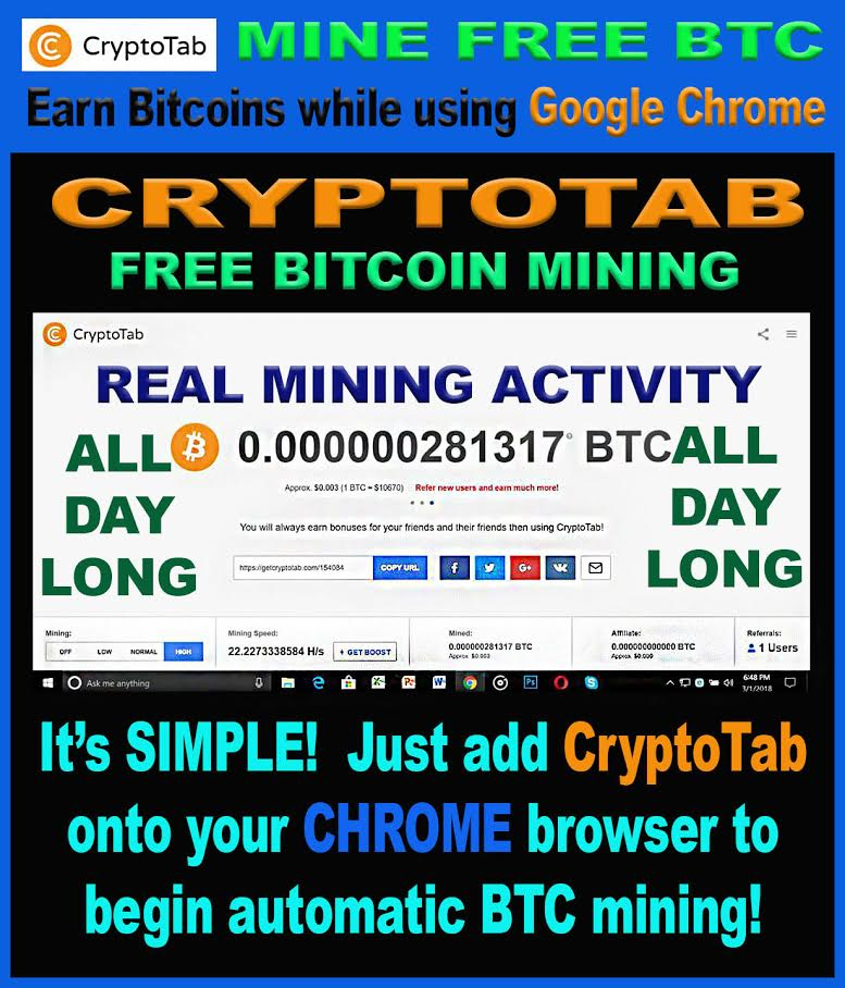 google chrome miner